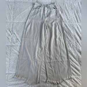 We The Free Old West Slouchy Jeans Stone Size 26 NWT